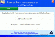 W32/CleanSpyEyes Trojan Removal Tool. screenshot